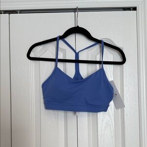 CRZ YOGA Blue Strappy Bralette